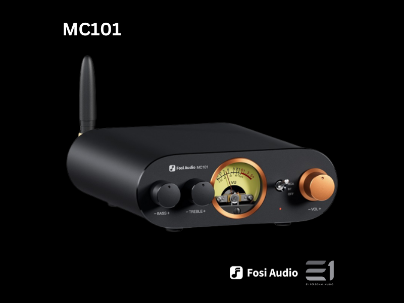 Fosi Audio MC101 Bluetooth Stereo Amplifier