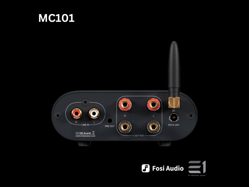 Fosi Audio MC101 Bluetooth Stereo Amplifier