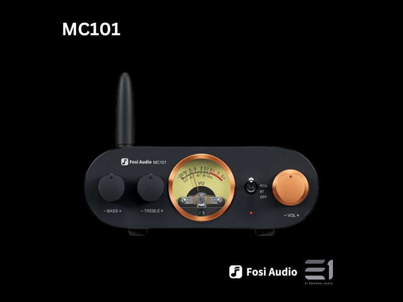 Fosi Audio MC101 Bluetooth Stereo Amplifier