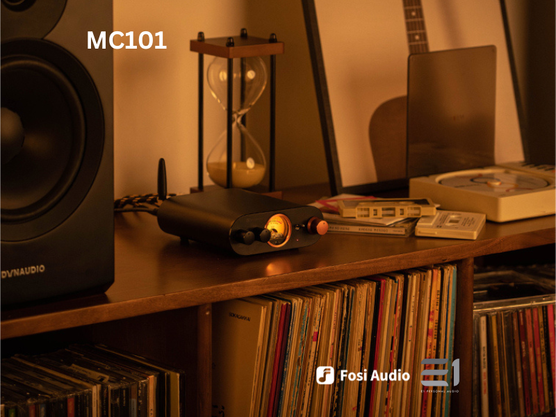 Fosi Audio MC101 Bluetooth Stereo Amplifier