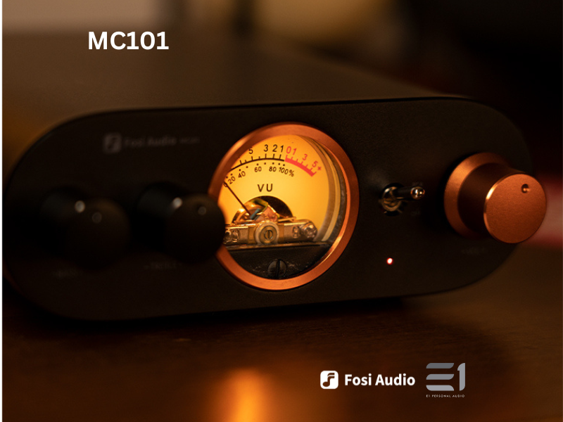 Fosi Audio MC101 Bluetooth Stereo Amplifier