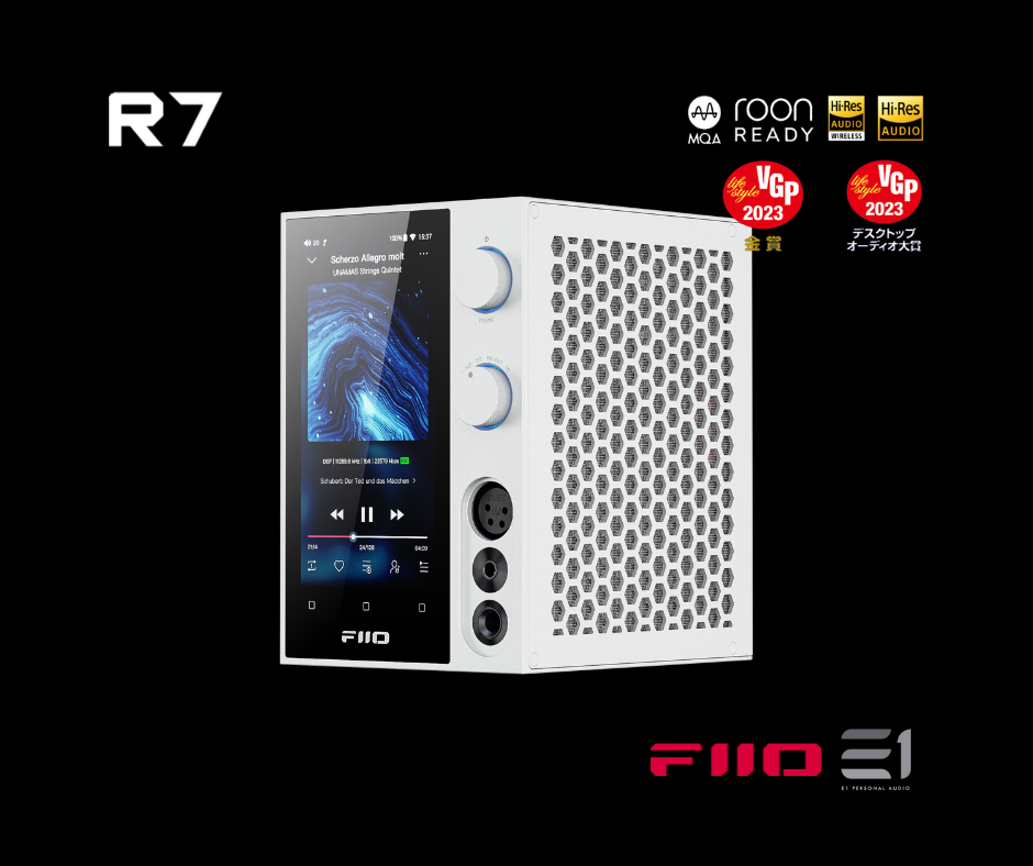 FiiO R7 Desktop Hi-Fi Centre