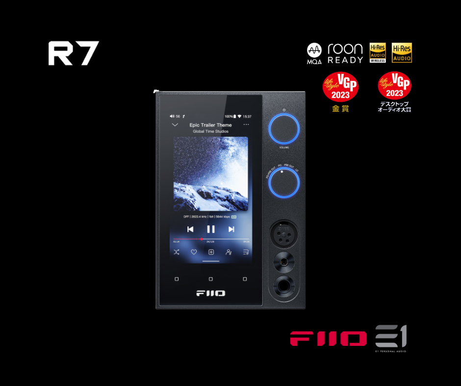 FiiO R7 Desktop Hi-Fi Centre