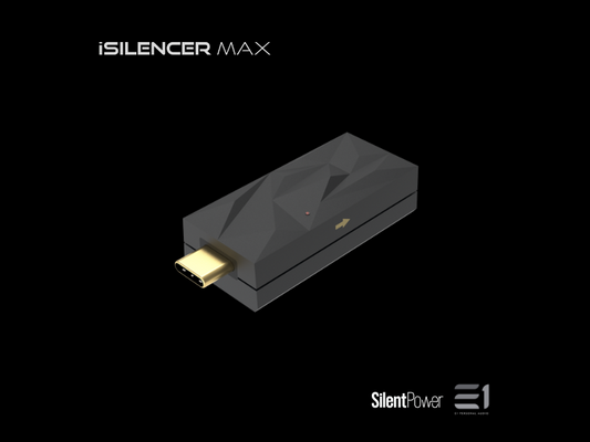 iFi / SilentPower iSilencer MAX USB-C noise filter with ANC3