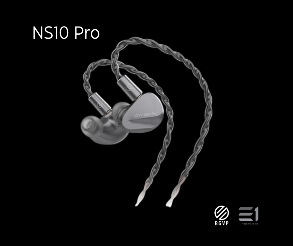 BGVP NS10 Pro Tri-brid Universal-fit In-ear Monitors