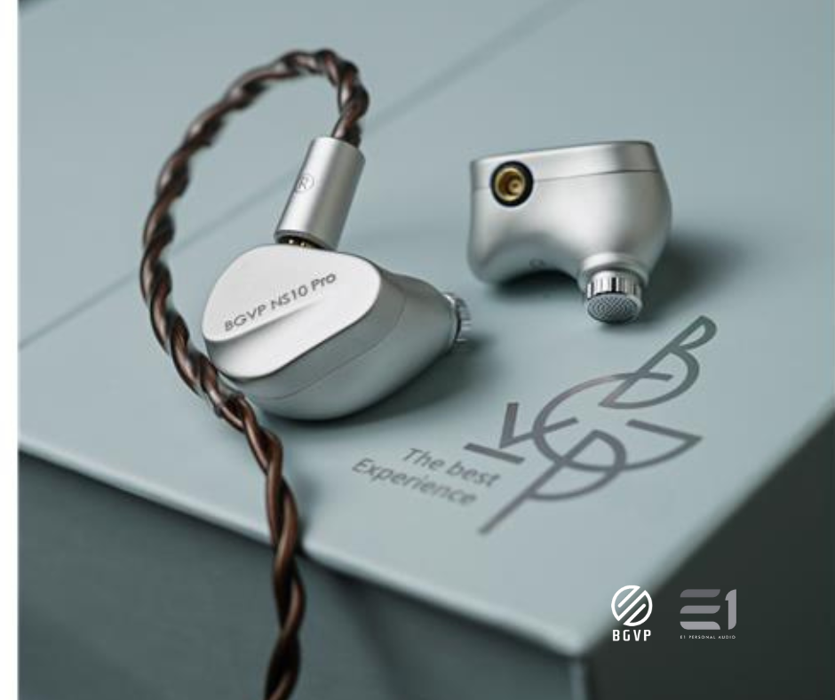 BGVP NS10 Pro Tri-brid Universal-fit In-ear Monitors