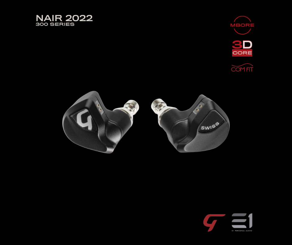 Gaudio Nair 2022 Universal-fit In-ear Monitors