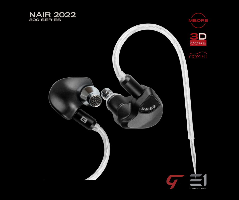 Gaudio Nair 2022 Universal-fit In-ear Monitors