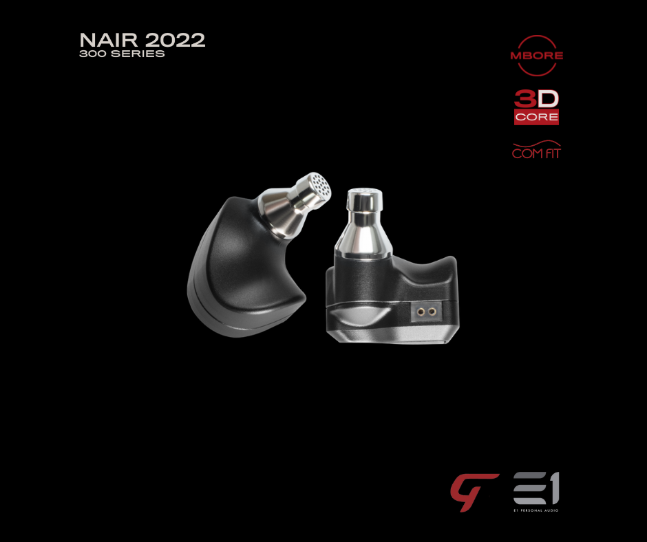 Gaudio Nair 2022 Universal-fit In-ear Monitors