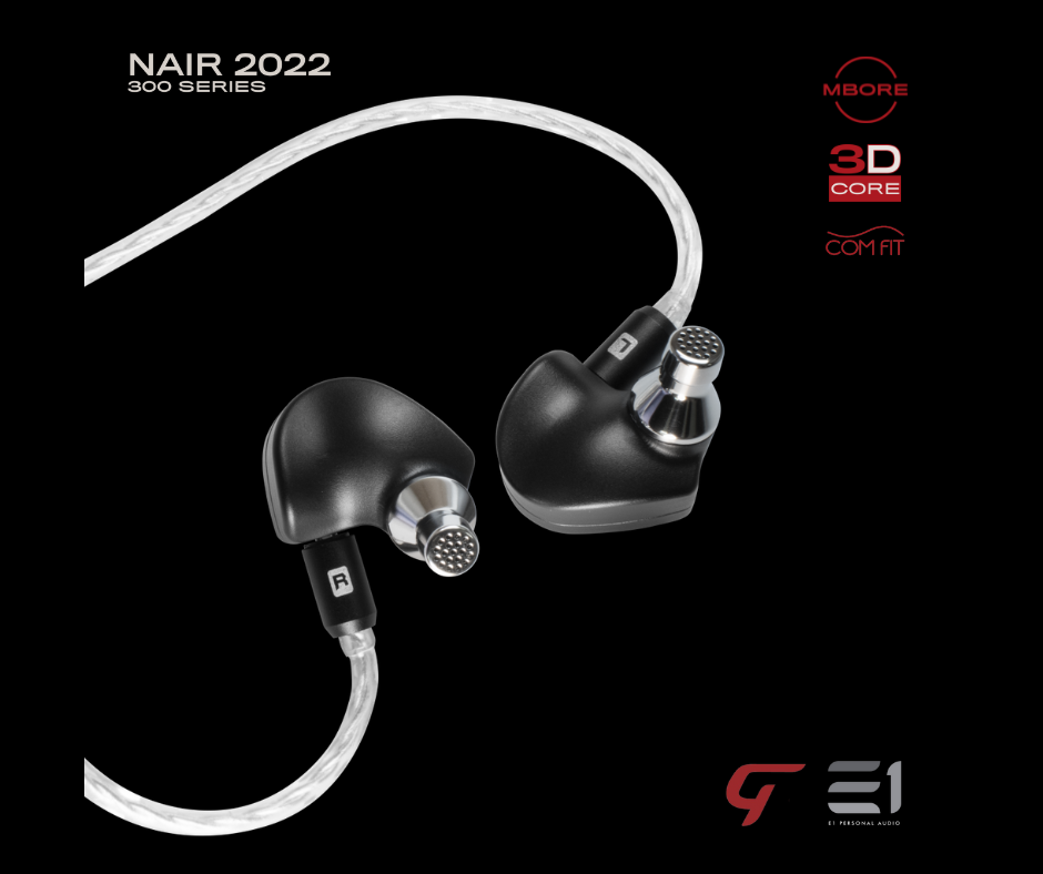 Gaudio Nair 2022 Universal-fit In-ear Monitors