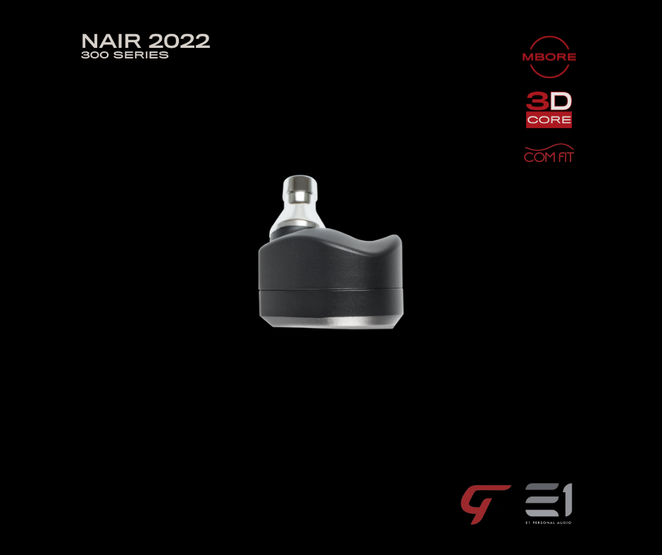 Gaudio Nair 2022 Universal-fit In-ear Monitors