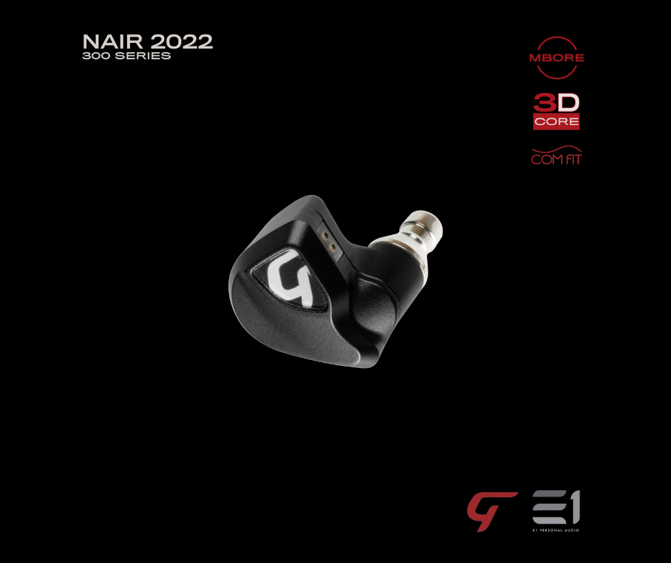 Gaudio Nair 2022 Universal-fit In-ear Monitors