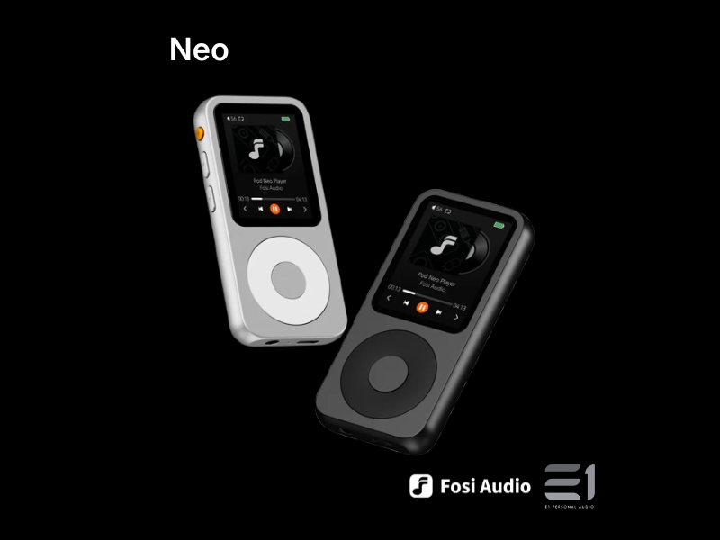 Fosi Neo Digital Audio Player