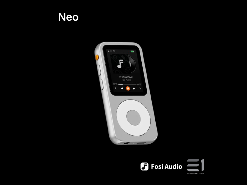 Fosi Neo Digital Audio Player