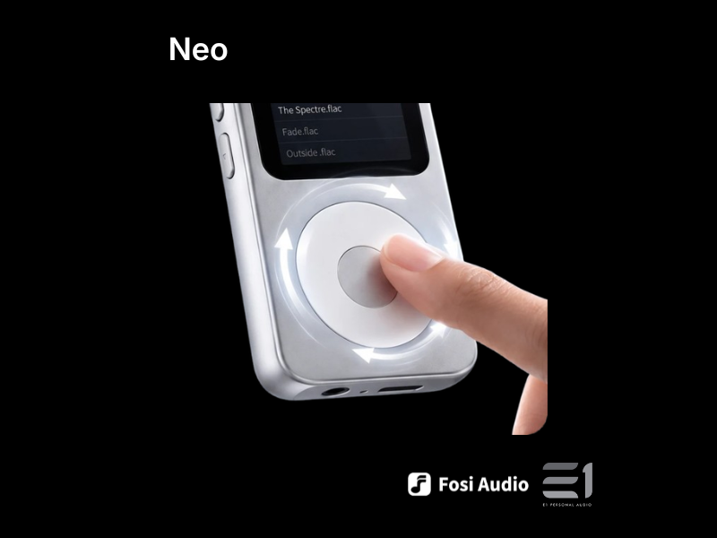 Fosi Neo Digital Audio Player