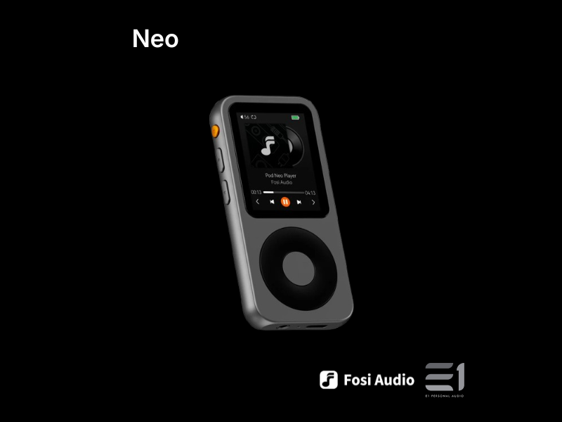 Fosi Neo Digital Audio Player