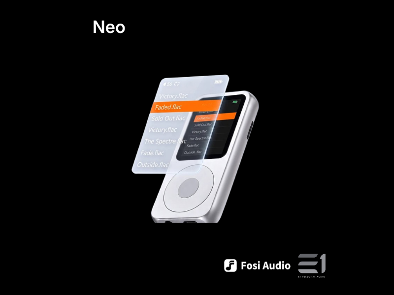 Fosi Neo Digital Audio Player