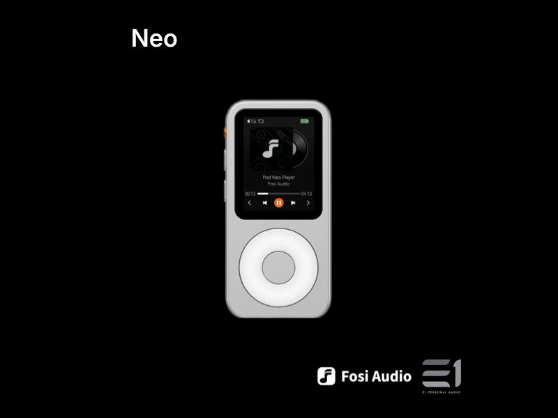 Fosi Neo Digital Audio Player