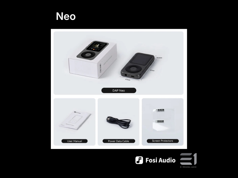 Fosi Neo Digital Audio Player