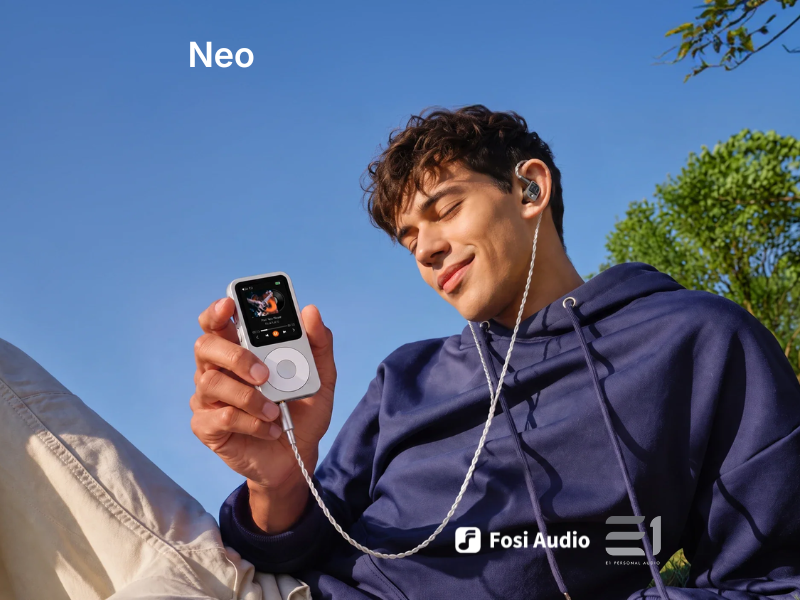 Fosi Neo Digital Audio Player