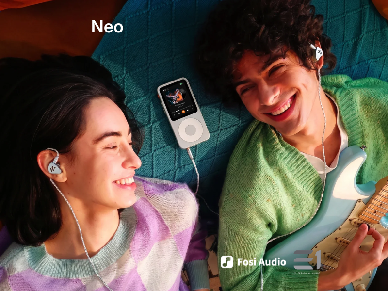 Fosi Neo Digital Audio Player