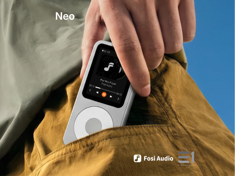 Fosi Neo Digital Audio Player
