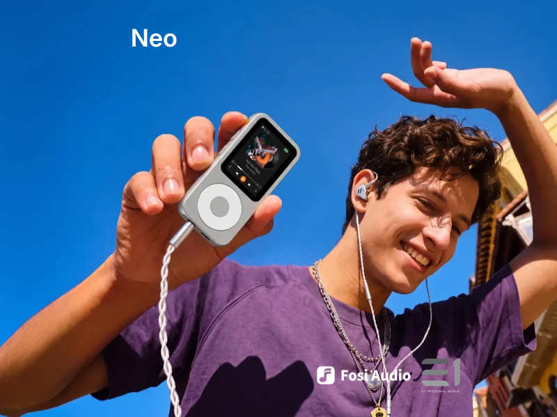 Fosi Neo Digital Audio Player