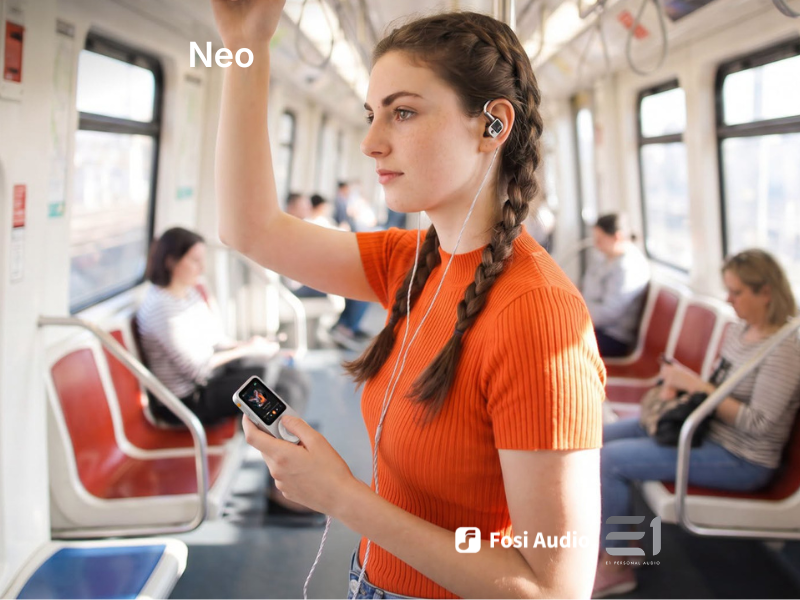 Fosi Neo Digital Audio Player