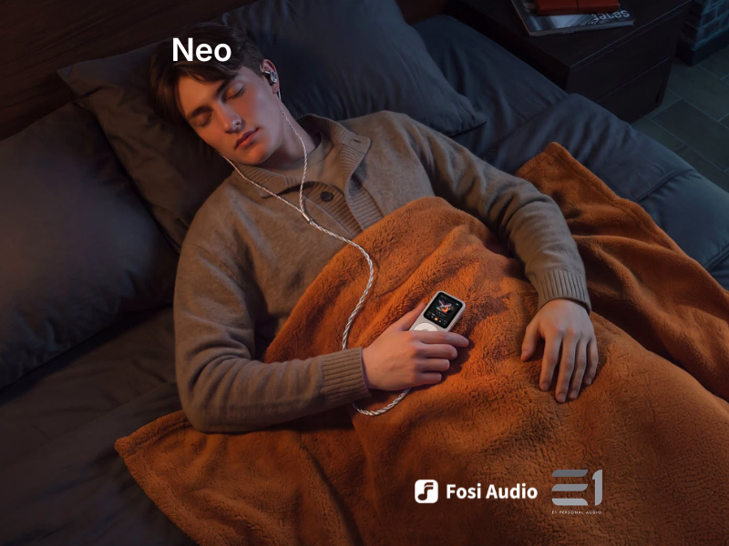 Fosi Neo Digital Audio Player