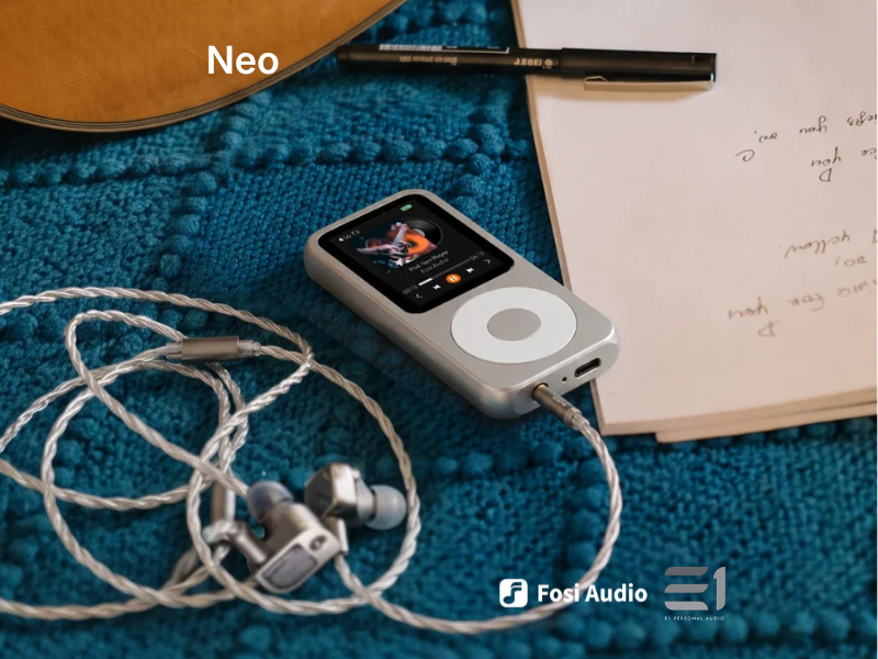 Fosi Neo Digital Audio Player