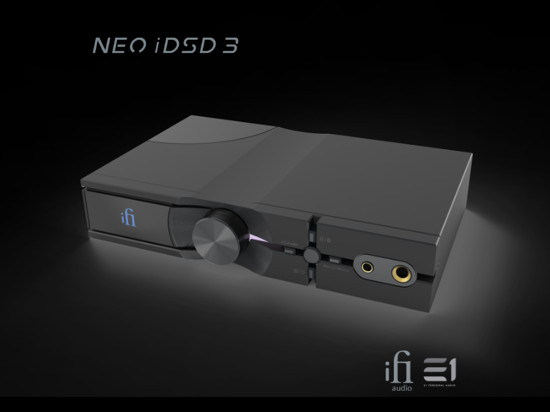 iFi NEO iDSD 3 DAC / Amplifier