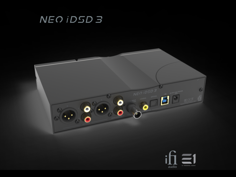 iFi NEO iDSD 3 DAC / Amplifier