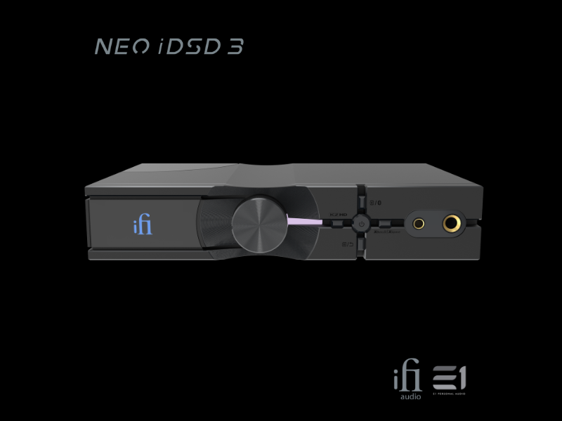 iFi NEO iDSD 3 DAC / Amplifier