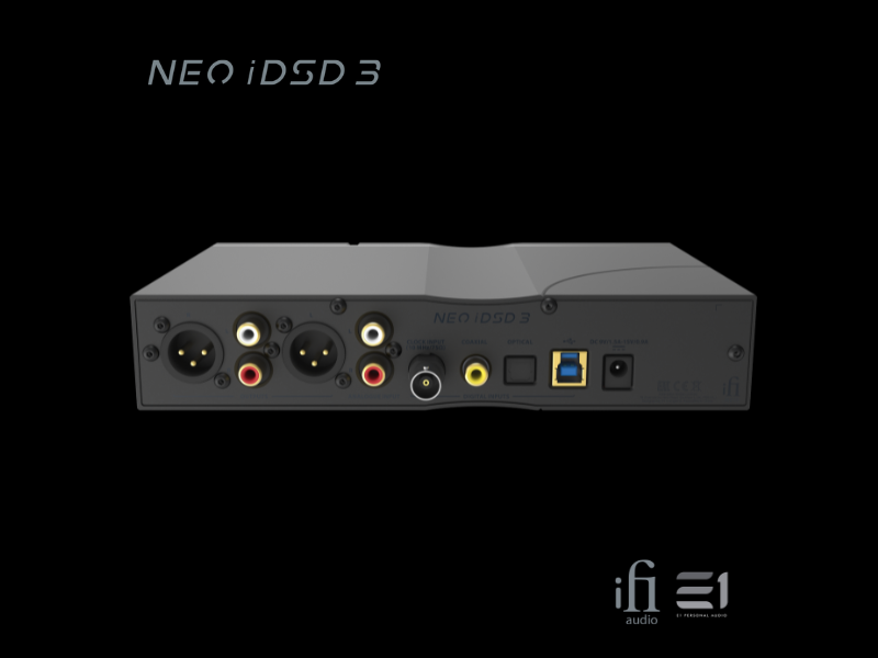iFi NEO iDSD 3 DAC / Amplifier