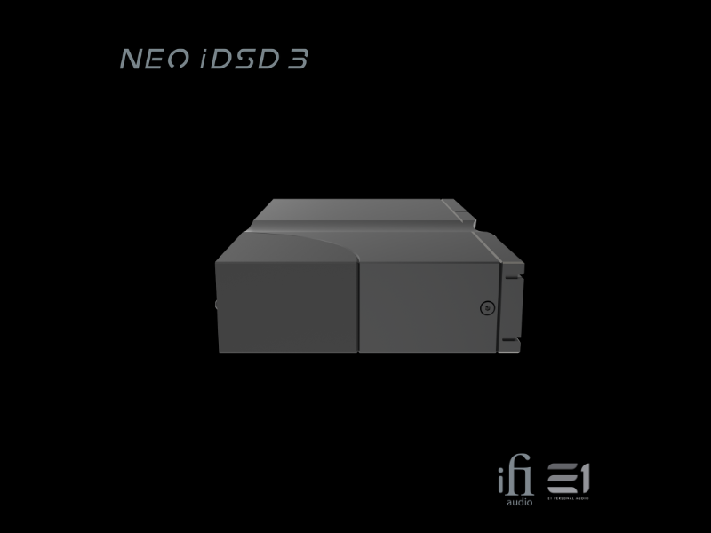 iFi NEO iDSD 3 DAC / Amplifier