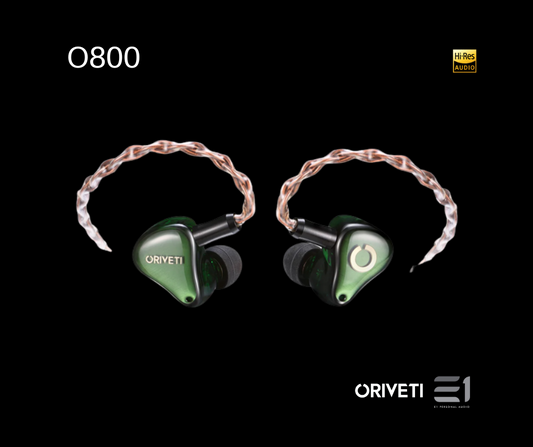 Oriveti O800 (8 drive) Universal-fit In-ear Monitors