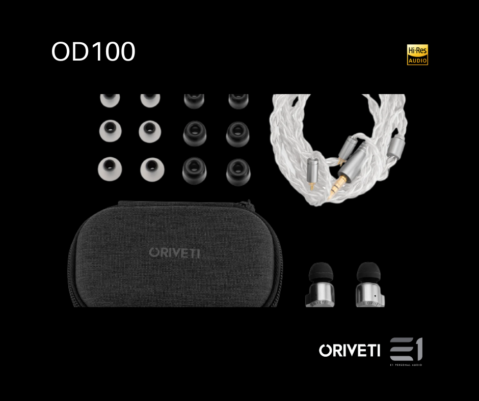 Oriveti OD100 Single Dynamic Universal-fit In-ear Monitors