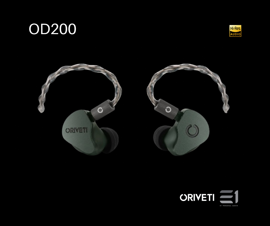 Oriveti OD200 Single Dynamic Universal-fit In-ear Monitors