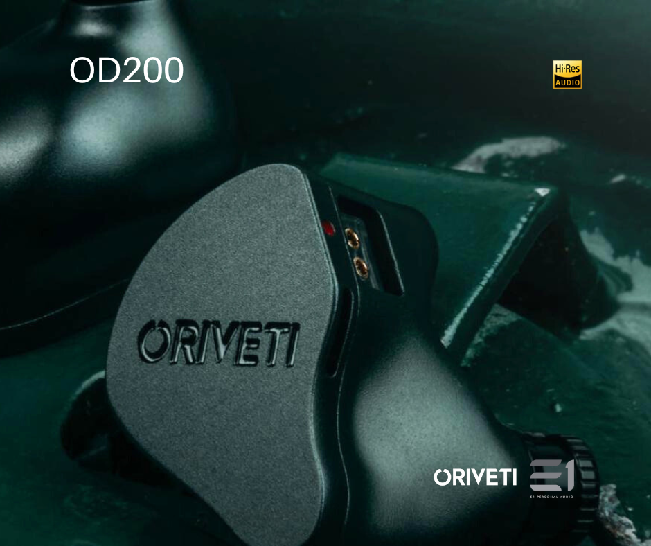 Oriveti OD200 Single Dynamic Universal-fit In-ear Monitors