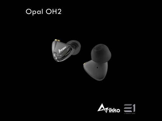 iKKo Opal OH2 Universal-fit In-ear Monitors