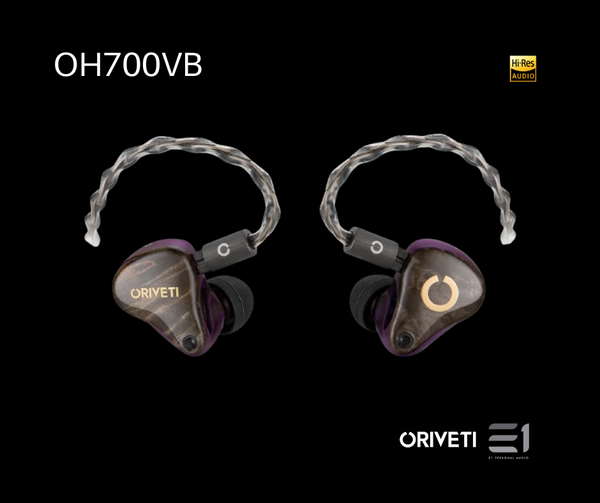 Oriveti OH700VB Hybrid Universal-fit in-ear Monitors