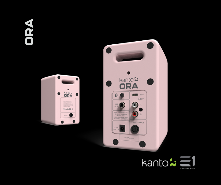 Kanto Audio ORA Powered Speakers