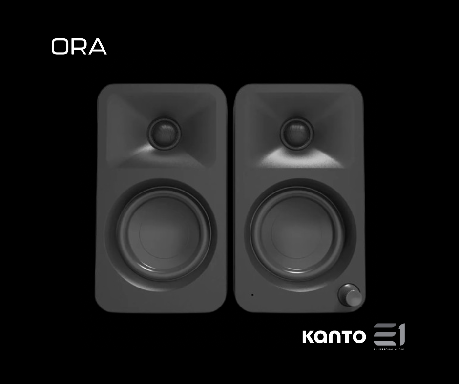 Kanto ORA Powered Speakers