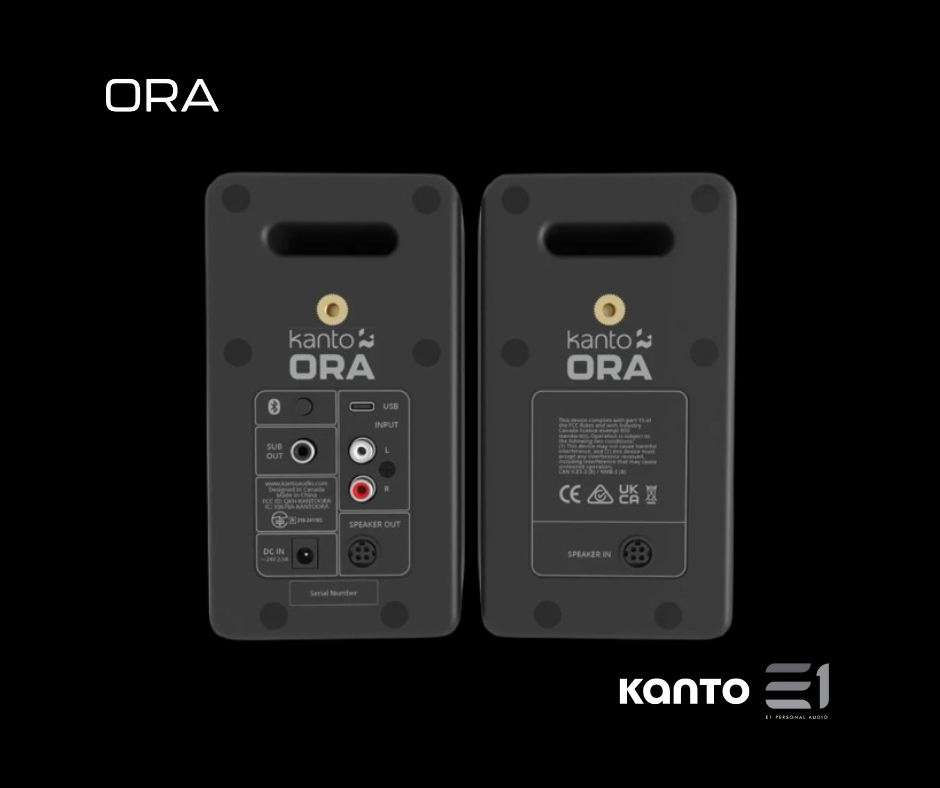 Kanto ORA Powered Speakers