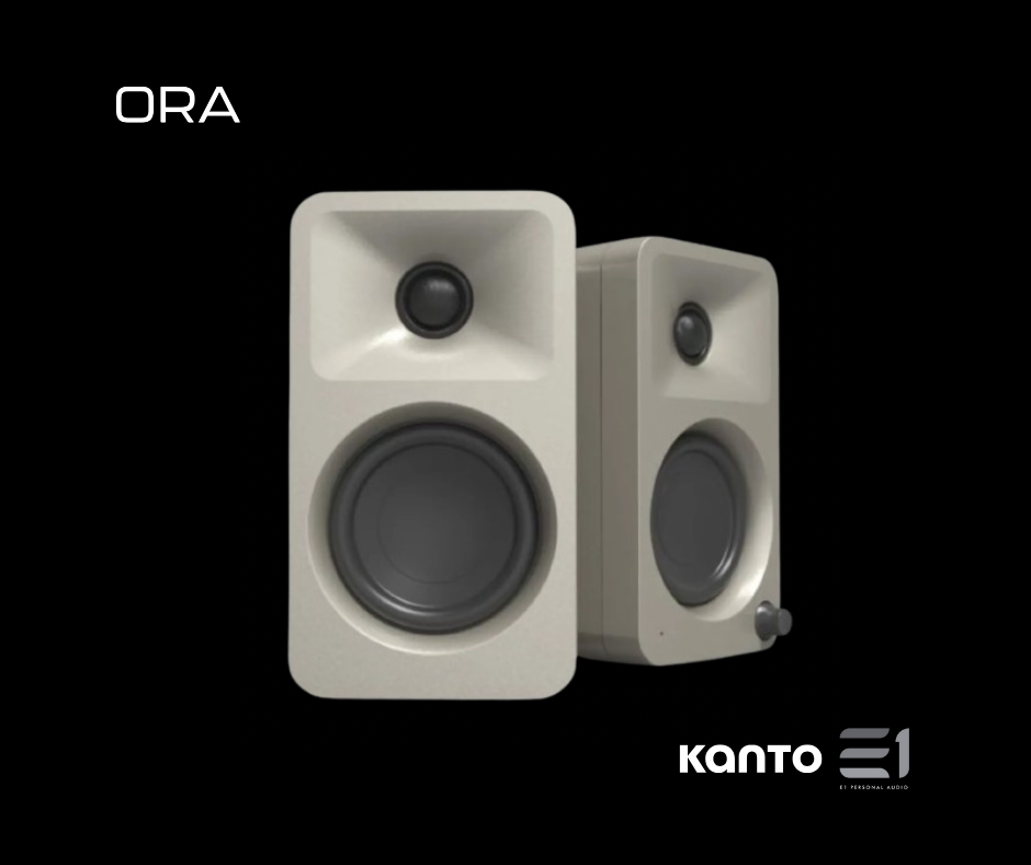 Kanto ORA Powered Speakers