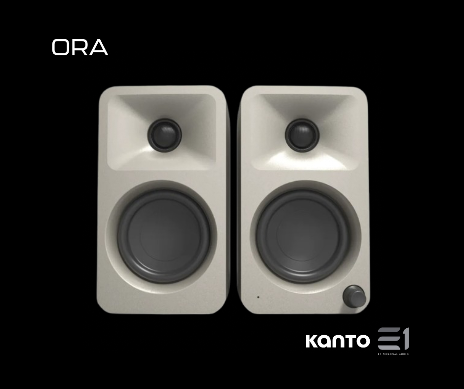 Kanto ORA Powered Speakers