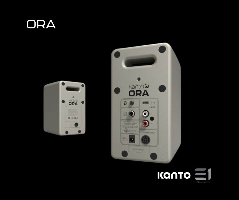 Kanto ORA Powered Speakers