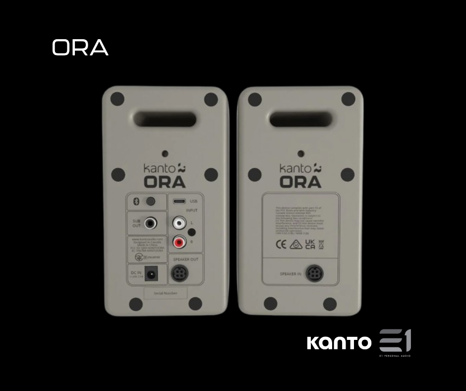 Kanto ORA Powered Speakers