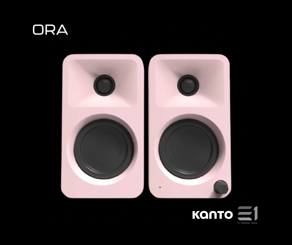 Kanto ORA Powered Speakers