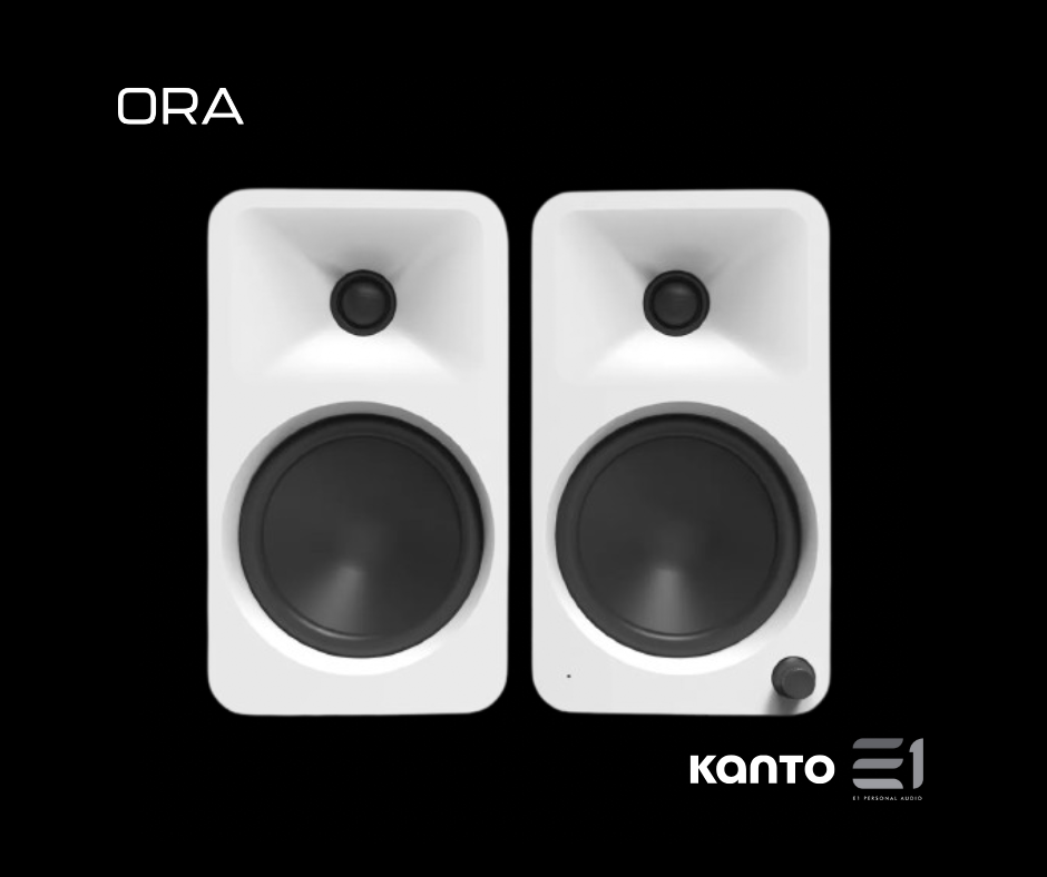 Kanto ORA Powered Speakers